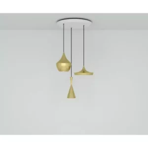 Подвесной светильник BEAT ROUND TRIO PENDANT SYSTEM 2 1