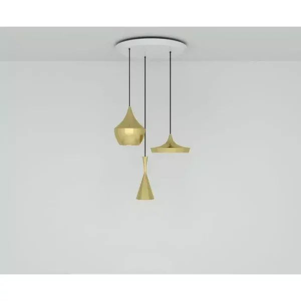 Подвесной светильник BEAT ROUND TRIO PENDANT SYSTEM 2 1