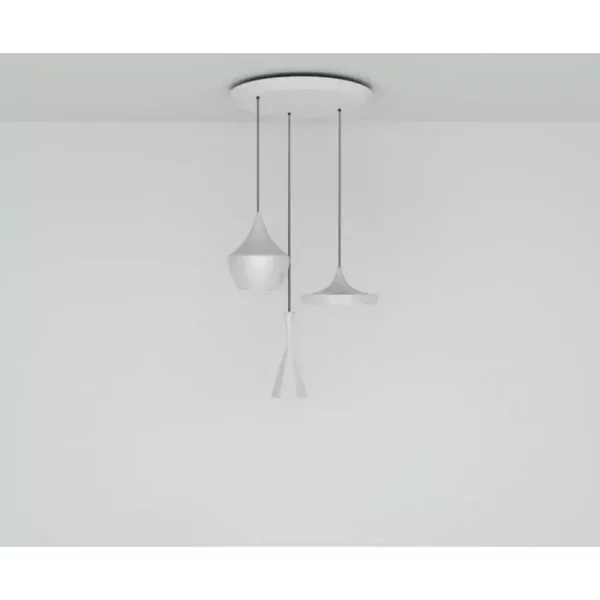 Подвесной светильник BEAT ROUND TRIO PENDANT SYSTEM 3 1