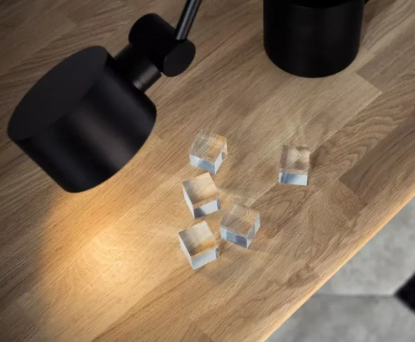 Письменный стол SLAB DESK FUMED 6