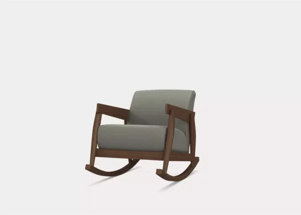 Кресло Rocking chair 307 Collection Brick 1