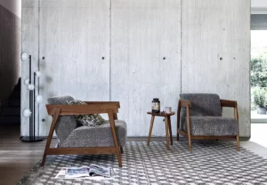 Кресло Armchair 305 Collection Brick 3