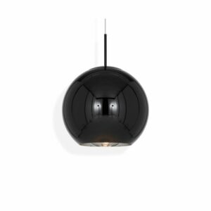 Подвесной светильник COPPER ROUND PENDANT BLACK 45CM 1