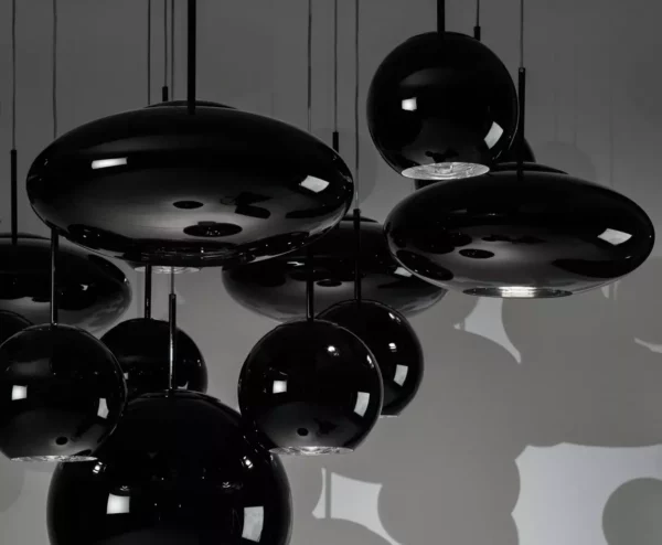 Подвесной светильник COPPER WIDE PENDANT BLACK 3