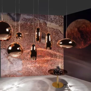 Подвесной светильник COPPER LED 25cm ROUND PENDANT SYSTEM 2