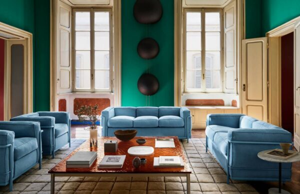 Стол 10 TABLE EN TUBE, GRAND MODÈLE 3