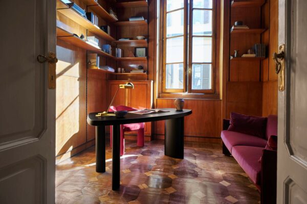 Письменный стол PETIT BUREAU EN FORME LIBRE 5