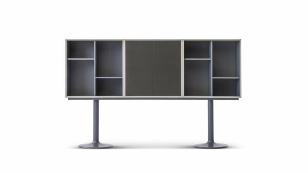 Модульный книжный шкаф Standart PIEDS COROLLE 2