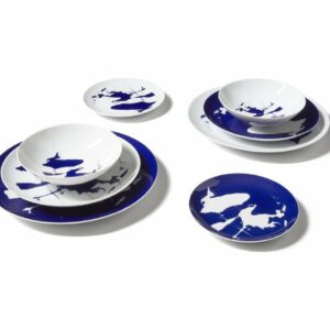 Набор фарфоровой посуды Le MONDE de CHARLOTTE PERRIAND 6