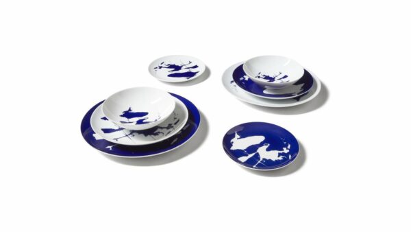 Набор фарфоровой посуды Le MONDE de CHARLOTTE PERRIAND 6