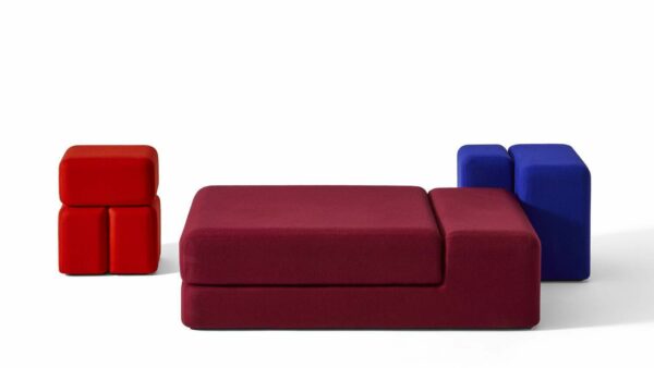 Приставной столик SOFT CORNERS Pouf 2