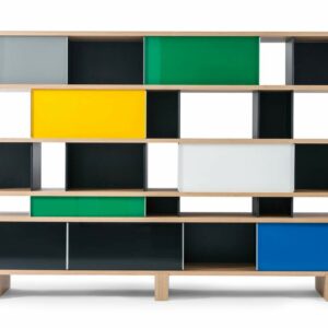 Модульный книжный шкаф NUAGE 1