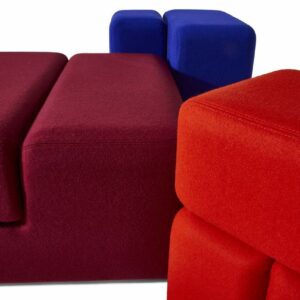 Приставной столик SOFT CORNERS Pouf 3