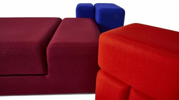 Приставной столик SOFT CORNERS Pouf 3