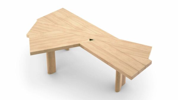 Стол VENTAGLIO 3