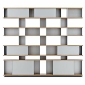 Модульный книжный шкаф NUAGE 2