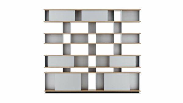 Модульный книжный шкаф NUAGE 2