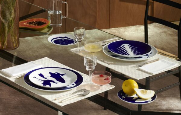 Набор фарфоровой посуды Le MONDE de CHARLOTTE PERRIAND 18