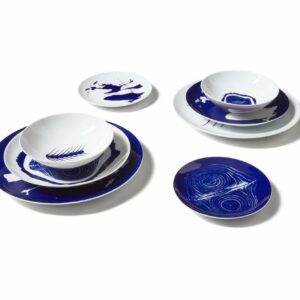 Набор фарфоровой посуды Le MONDE de CHARLOTTE PERRIAND 4