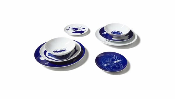 Набор фарфоровой посуды Le MONDE de CHARLOTTE PERRIAND 4