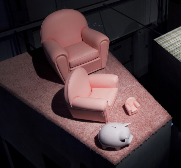 Кресло BABY VANITY FAIR 8