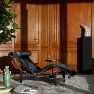 Шезлонг 4 CHAISE LONGUE À REGLAGE CONTINU NOIRE 3