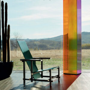 Кресло BLACK-RED and BLUE 6