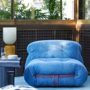 Кресло SORIANA-Denim 10