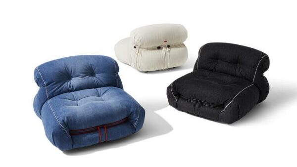 Кресло SORIANA-Denim 2