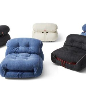 Кресло SORIANA-Denim 17
