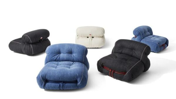 Кресло SORIANA-Denim 17