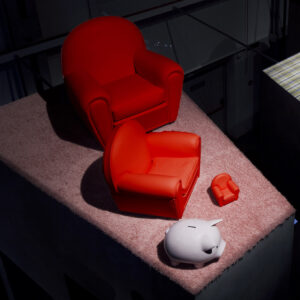 Кресло BABY VANITY FAIR 7