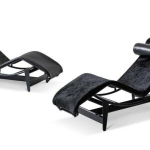 Шезлонг 4 CHAISE LONGUE À REGLAGE CONTINU NOIRE 2