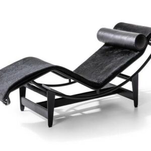 Шезлонг 4 CHAISE LONGUE À REGLAGE CONTINU NOIRE 1