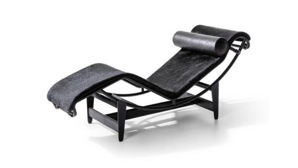 Шезлонг 4 CHAISE LONGUE À REGLAGE CONTINU NOIRE 1