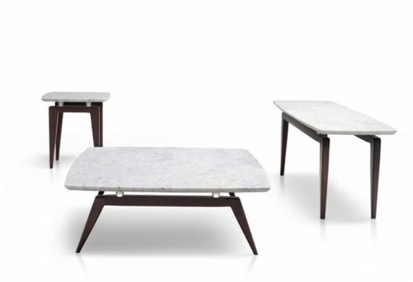 Приставной столик из мрамора 2