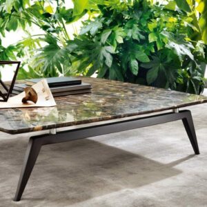 Кофейный стол из мрамора 108*38 2