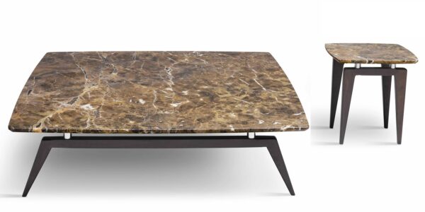 Приставной столик из мрамора 1