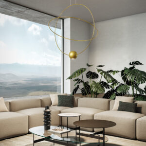 Подвесной светильник Elara 4