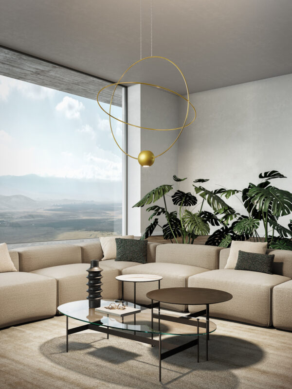 Подвесной светильник Elara 4