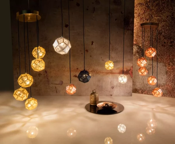 Подвесной светильник ETCH PENDANT 6