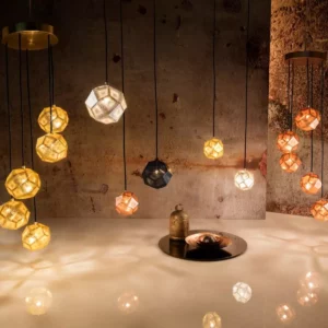 Подвесной светильник ETCH PENDANT 8