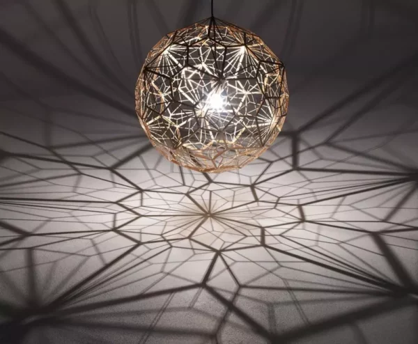 Подвесной светильник ETCH WEB PENDANT 4