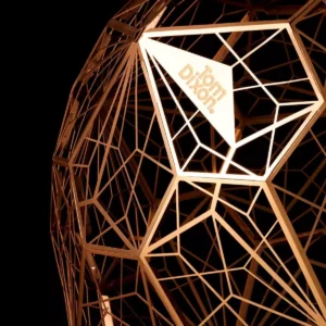 Подвесной светильник ETCH WEB PENDANT 5