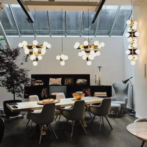 Люстра PLANE CHANDELIER 5