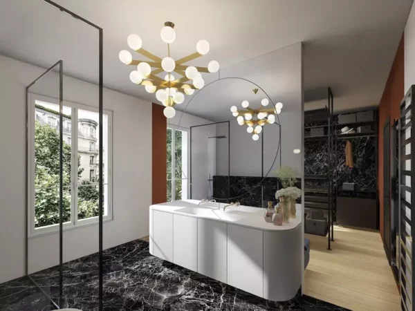 Люстра PLANE CHANDELIER 6