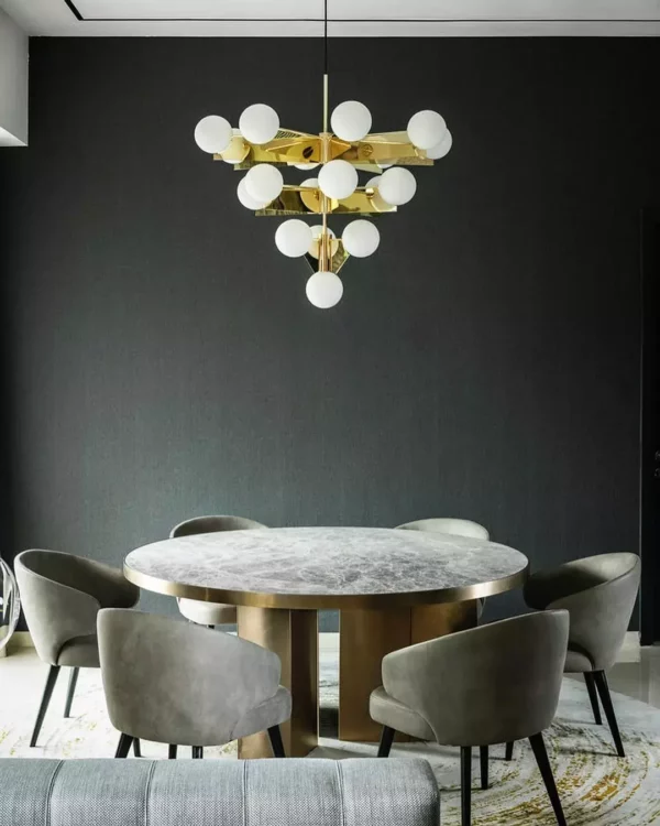 Люстра PLANE CHANDELIER 7