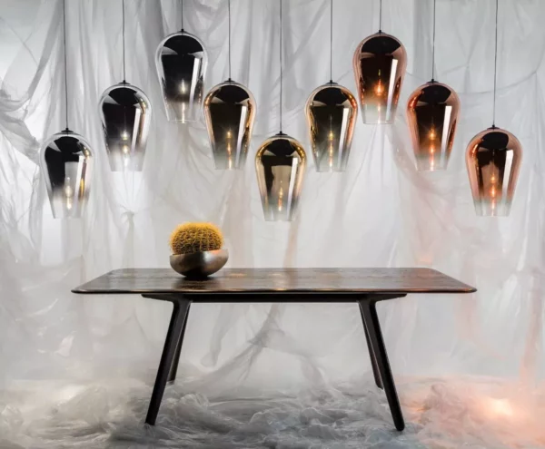 Стол SLAB BLACK 2.4m 8