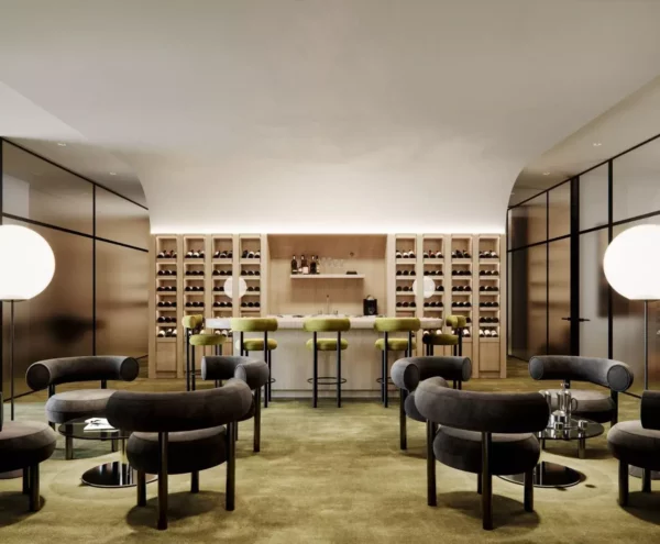 Шезлонг FAT Left Wool 3