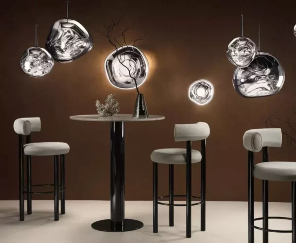 Подвесной светильник MELT MINI GOLD PENDANT SYSTEM 3